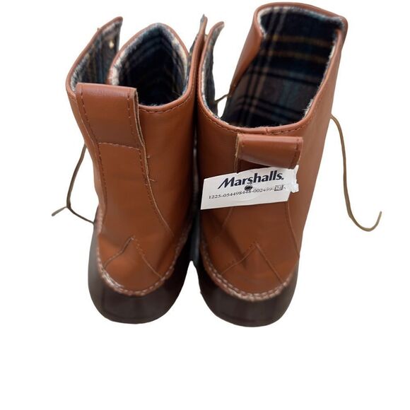 Cape Robbin Muriel Fashion Lace-Up Duck Boots Size 8 - Picture 8 of 16